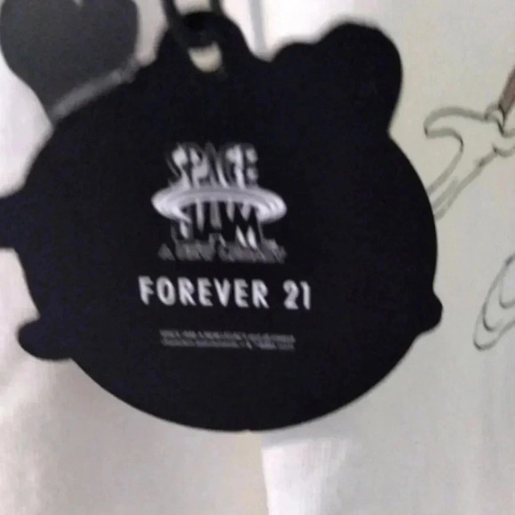 Forever 21 and space jam tee-oversized small **NEW** - Picture 7 of 8
